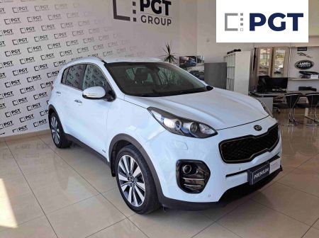 Kia Sportage 2,0 CRDi 4x4 Platinum