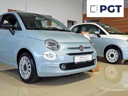 FIAT 500 ICON 70k Zelená Ruciada