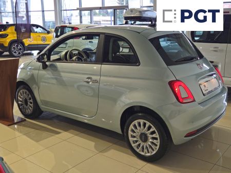 FIAT 500 ICON 70k Zelená Ruciada