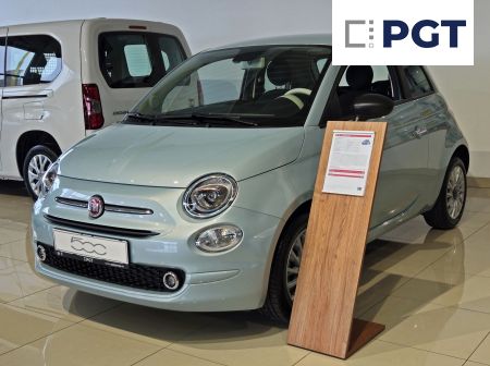 FIAT 500 ICON 70k Zelená Ruciada