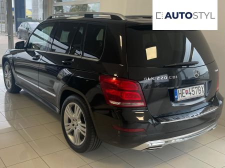 Mercedes Benz GLK 220 CDI