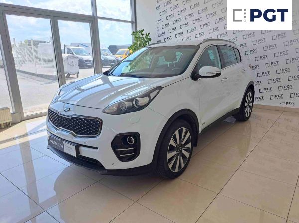 Kia Sportage 2,0 CRDi 4x4 Platinum