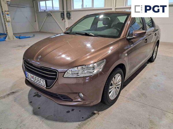 Peugeot 301 1,6 BlueHDi 100k