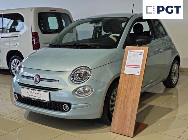 FIAT 500 ICON 70k Zelená Ruciada